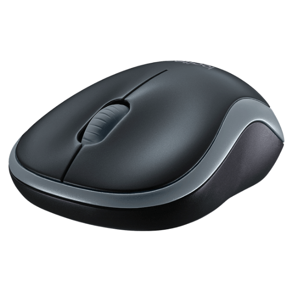 Logitech M185 Wireless Optical USB Mouse Swift Grey