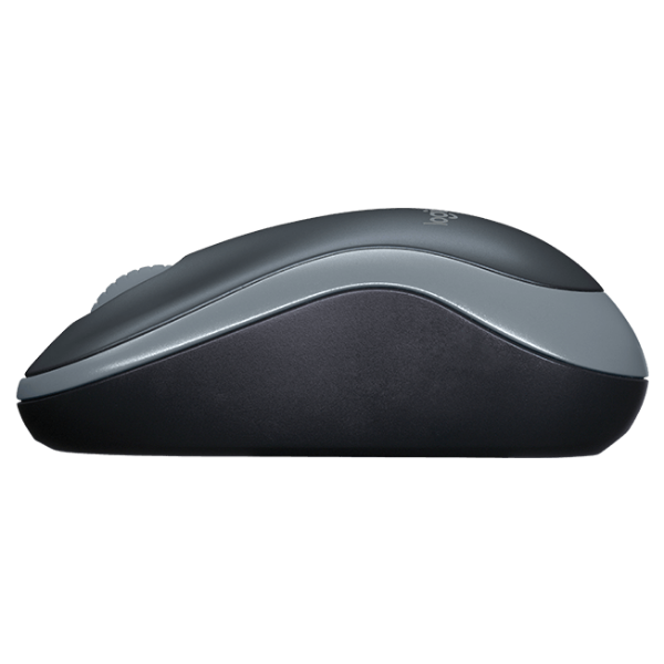 Logitech M185 Wireless Optical USB Mouse Swift Grey