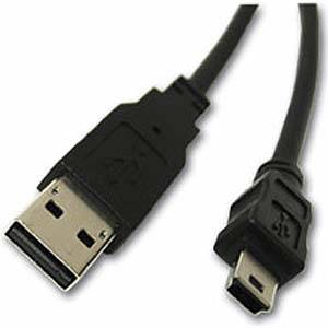 CDL USB A (M) to USB Mini B (M) Cable 1m