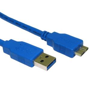 CDL USB 3.0 A (M) to Micro B (M) Cable 2m