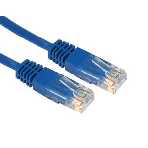 Cat5e Network Patch Cable 2m Blue