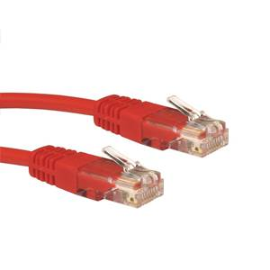 Cat5e Network Patch Cable 2m Red