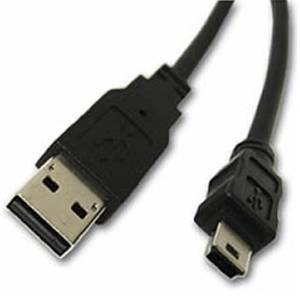 CDL USB A (M) to USB Mini B (M) Cable 1.8m