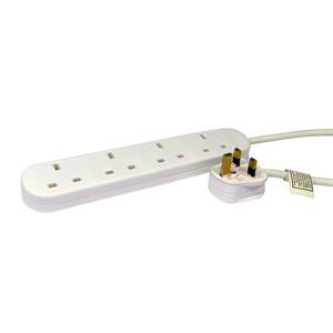 NEWlink 4-socket Power Strip 2m