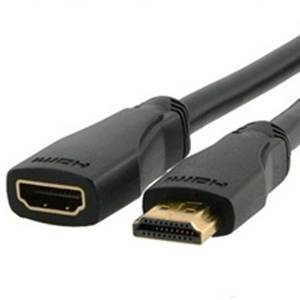 CDL HDMI (M) to HDMI (F) Extension Cable 0.5m