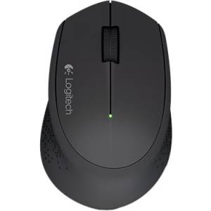 Logitech M280 Wireless Optical USB Mouse Black