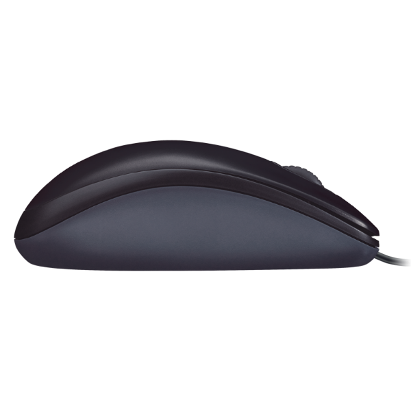 Logitech M90 USB Mouse Black