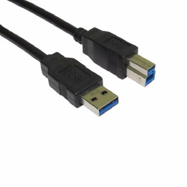 CDL USB 3.0 A (M) to USB B (M) Cable 2m