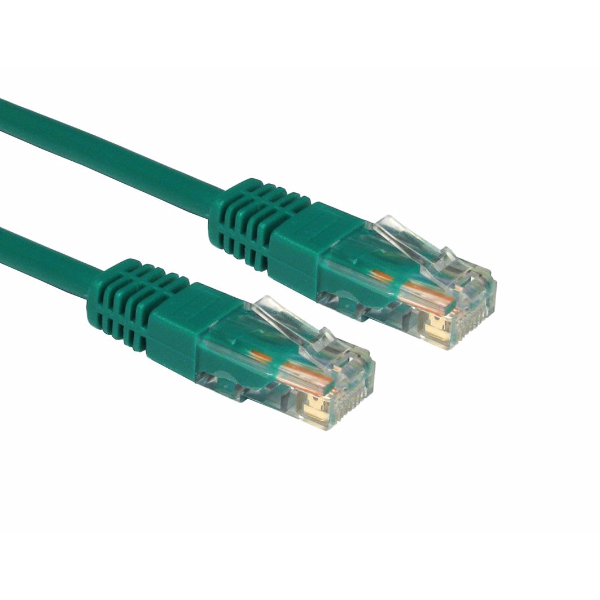 Cat5e Network Patch Cable 2m Green