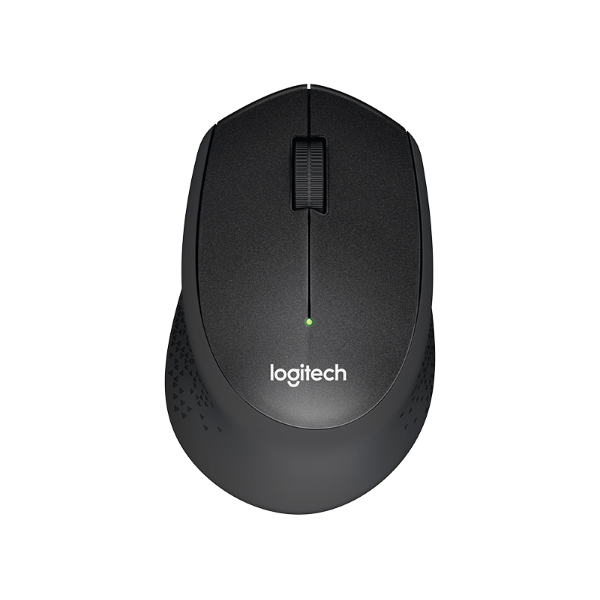 Logitech M330 Silent Plus Wireless Mouse Black