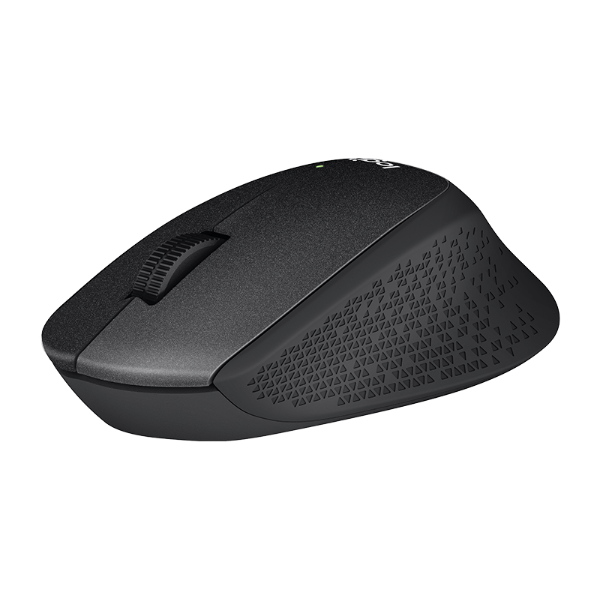 Logitech M330 Silent Plus Wireless Mouse Black