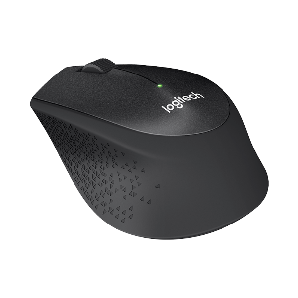 Logitech M330 Silent Plus Wireless Mouse Black