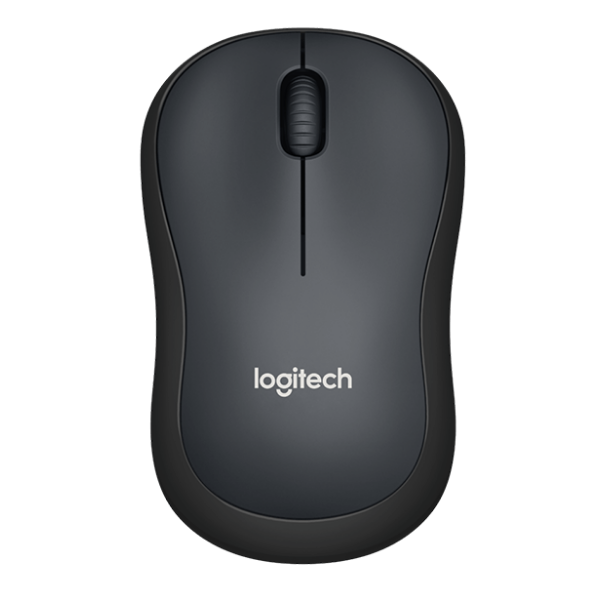 Logitech M220 Silent Wireless Mouse Black