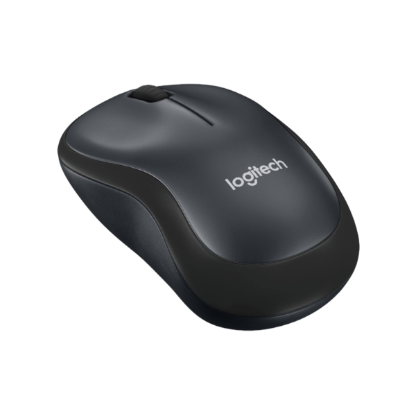 Logitech M220 Silent Wireless Mouse Black