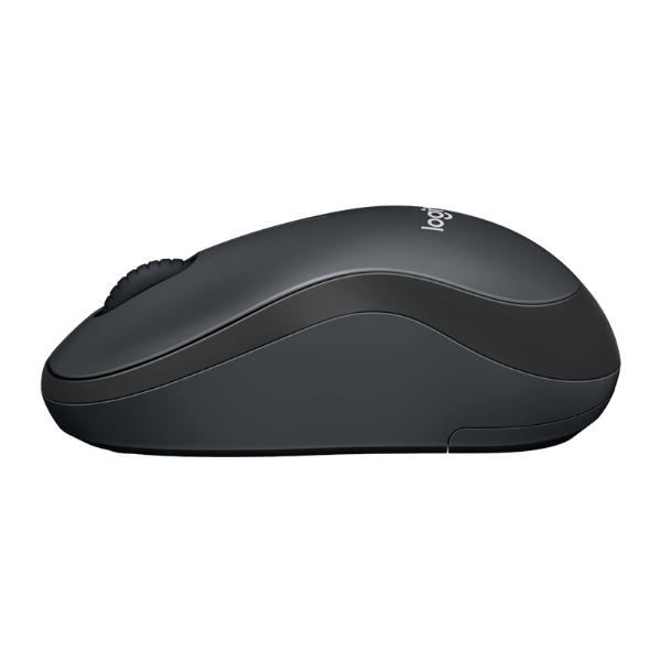 Logitech M220 Silent Wireless Mouse Black