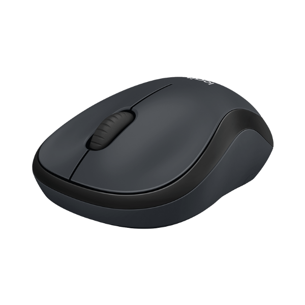 Logitech M220 Silent Wireless Mouse Black