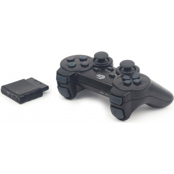 GMB Gaming Wireless Dual Vibration PS2 / PS3 / PC Gamepad Controller