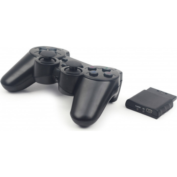 GMB Gaming Wireless Dual Vibration PS2 / PS3 / PC Gamepad Controller