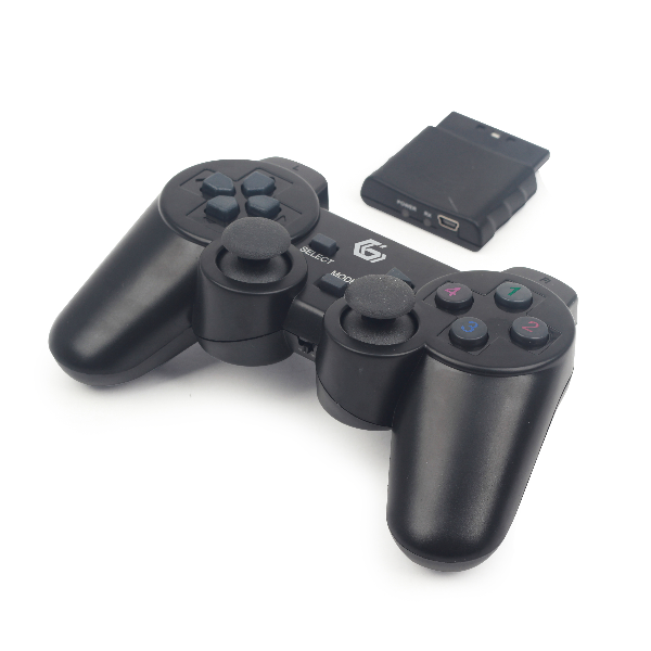 GMB Gaming Wireless Dual Vibration PS2 / PS3 / PC Gamepad Controller