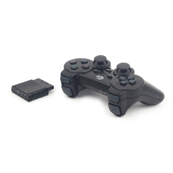 GMB Gaming Wireless Dual Vibration PS2 / PS3 / PC Gamepad Controller
