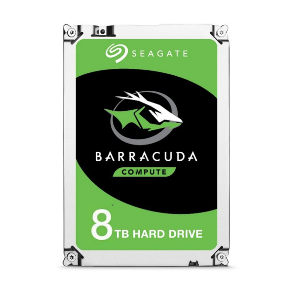 Seagate Barracuda 8TB SATA III Desktop HDD