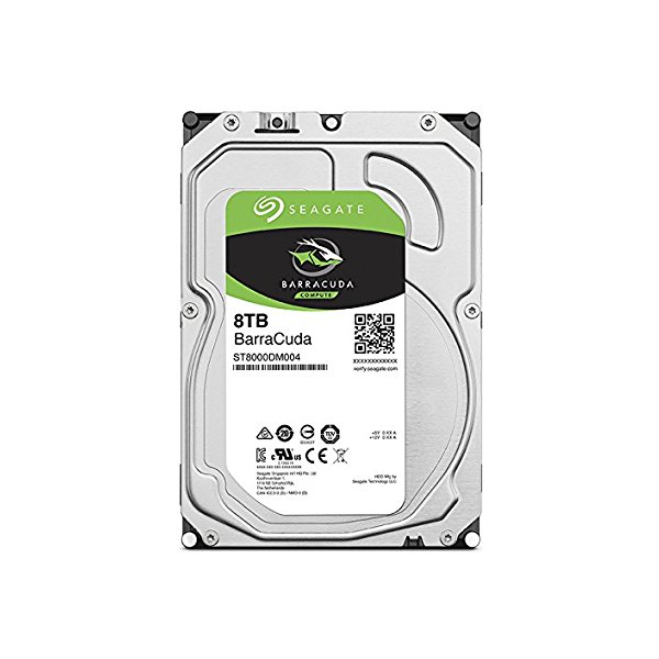 Seagate Barracuda 8TB SATA III Desktop HDD