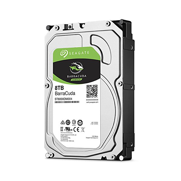 Seagate Barracuda 8TB SATA III Desktop HDD