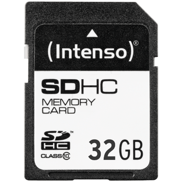 Intenso 32GB SDHC Class 10 Memory Card