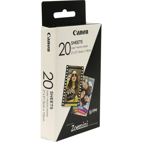 Canon Zink Photo Paper x20