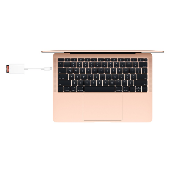 Apple USB C to SD Card Reader Adapter