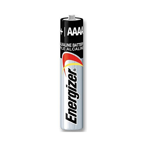 Energizer Alkaline AAAA 1.5V Battery (2-pack)