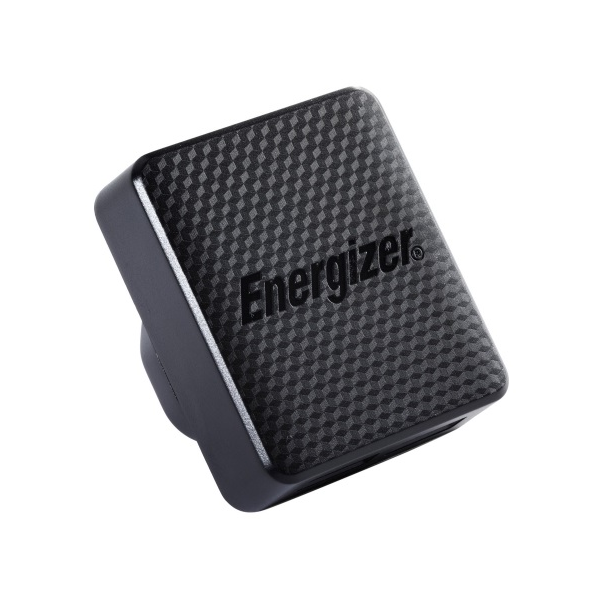 Energizer 2 Port 2.4A USB Wall Charger with USB Type-C & Micro USB Cable