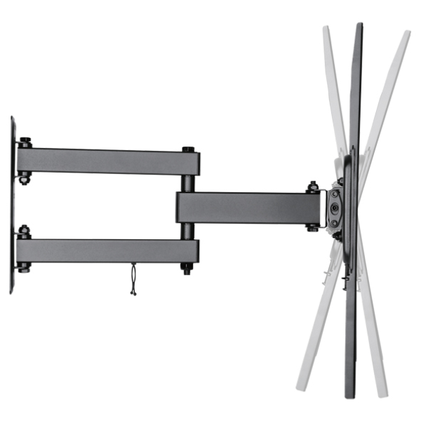 showing the tilt motion of the mount