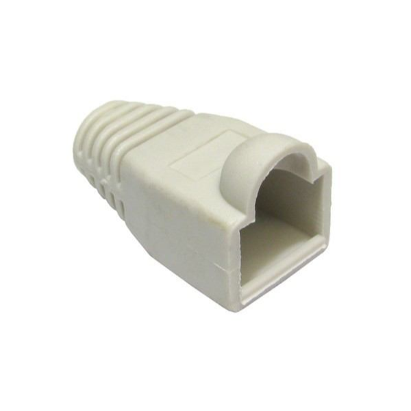 CDL RJ45 Snagless Boot Grey