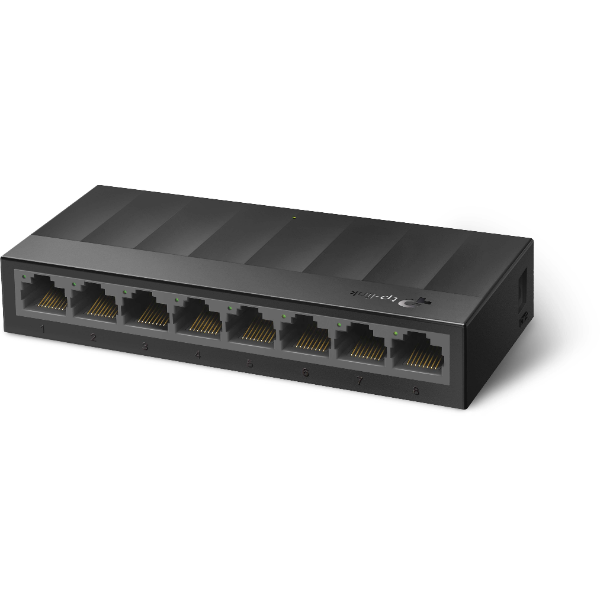 TP-Link Gigabit 8 Port Ethernet Network Switch Lite Wave