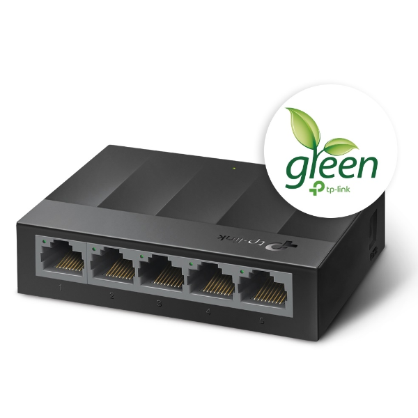 TP-Link Gigabit 5 Port Ethernet Network Switch Lite Wave