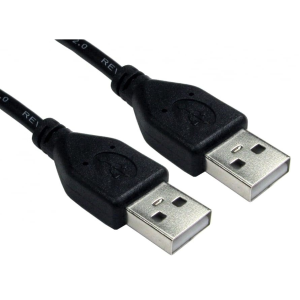 CDL USB A (M) to USB A (M) Cable 0.5m