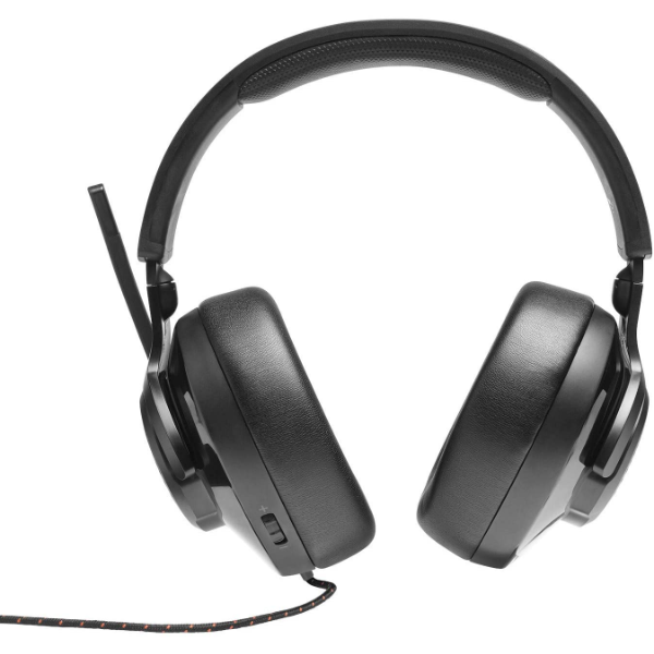 JBL Quantum 200 Multi-Platform Gaming Headset Black