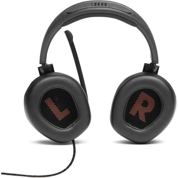 JBL Quantum 200 Multi-Platform Gaming Headset Black
