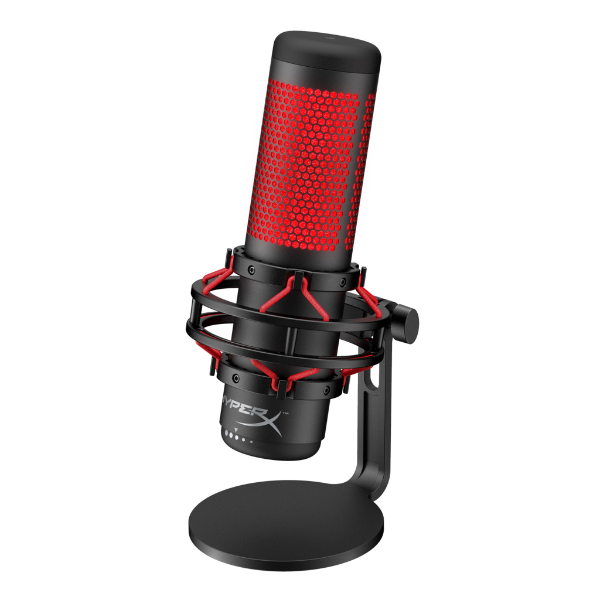 HyperX QuadCast USB Condenser Streaming Gaming Microphone