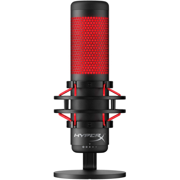 HyperX QuadCast USB Condenser Streaming Gaming Microphone