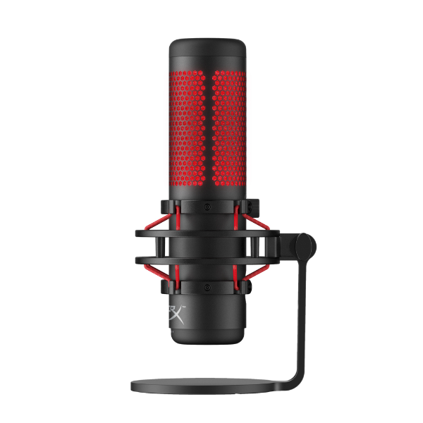 HyperX QuadCast USB Condenser Streaming Gaming Microphone