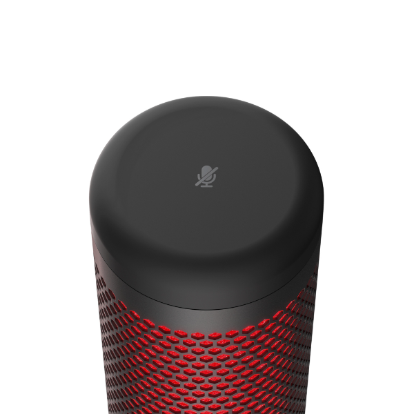 HyperX QuadCast USB Condenser Streaming Gaming Microphone