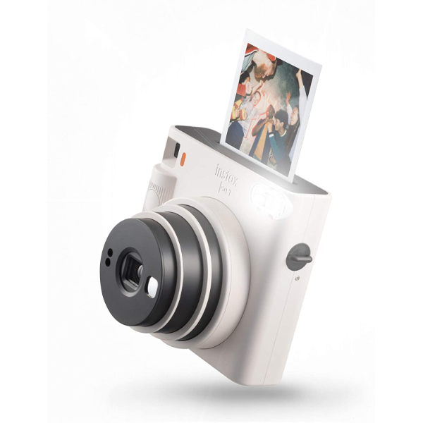 Fujifilm Instax Square SQ1 Instant Camera Chalk White