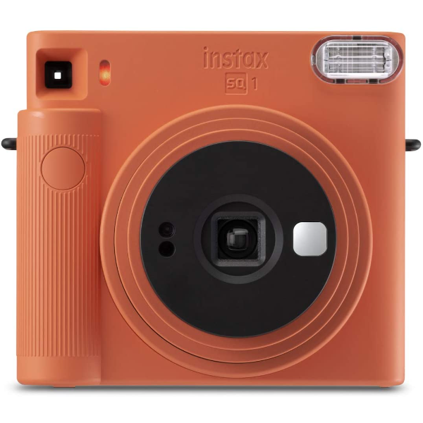 Fujifilm Instax Square SQ1 Instant Camera Terracotta Orange