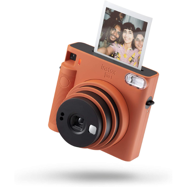 Fujifilm Instax Square SQ1 Instant Camera Terracotta Orange