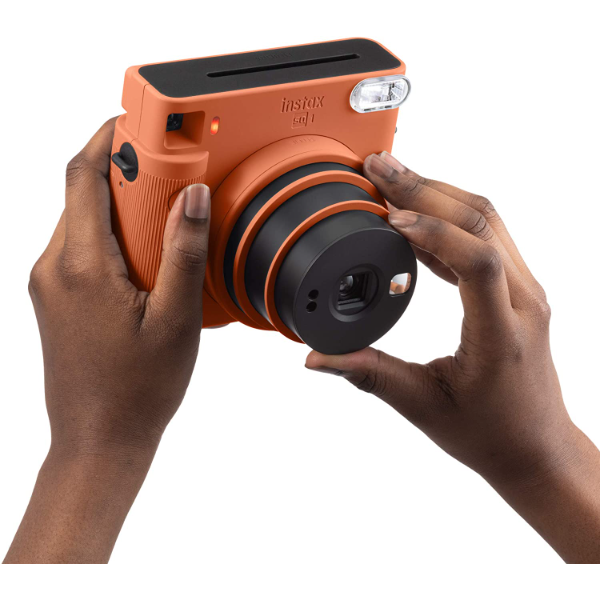Fujifilm Instax Square SQ1 Instant Camera Terracotta Orange