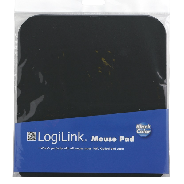 LogiLink Basic Mouse Pad Black