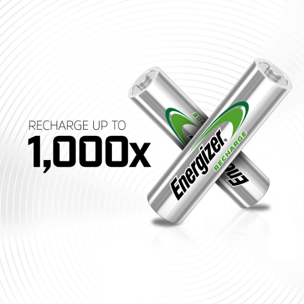 Energizer PowerPlus 700mAh AAA Rechargeable Battery (4-pack)