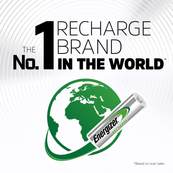 Energizer PowerPlus 700mAh AAA Rechargeable Battery (4-pack)